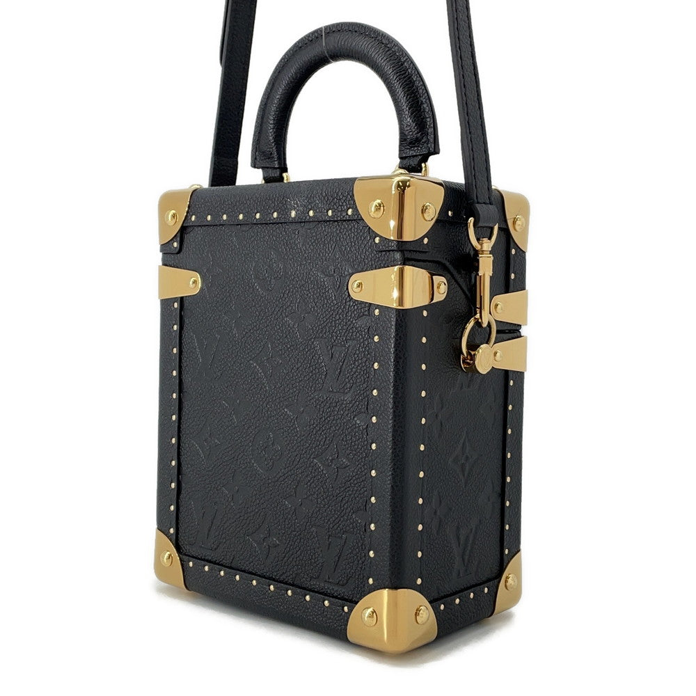 LOUIS VUITTON Camera box NoirM11131 Monogram Empreinte Leather