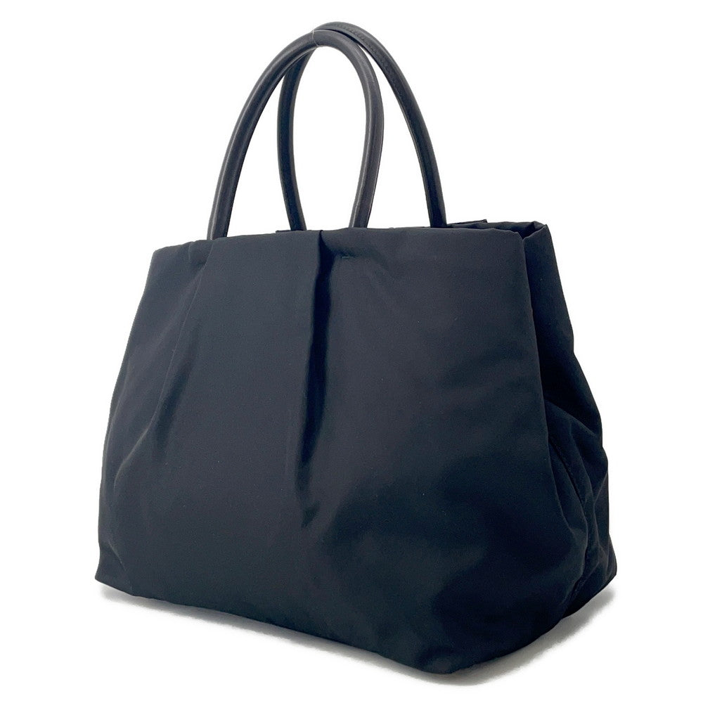 PRADA Ribbon Tote Bag BlackBN1601 Nylon