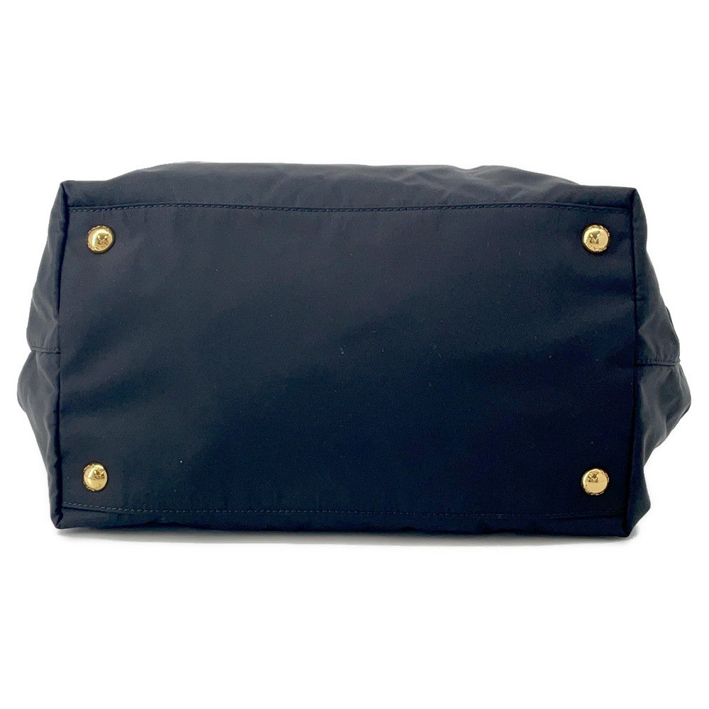 PRADA Ribbon Tote Bag BlackBN1601 Nylon