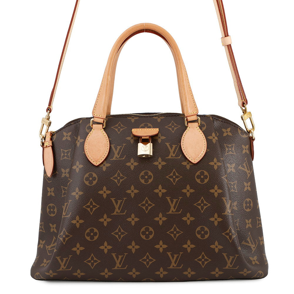 LOUIS VUITTON Rivoli Brown/New GriotteM44543 Monogram Size PM