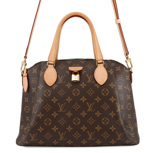 LOUIS VUITTON Rivoli Brown/New GriotteM44543 Monogram Size PM