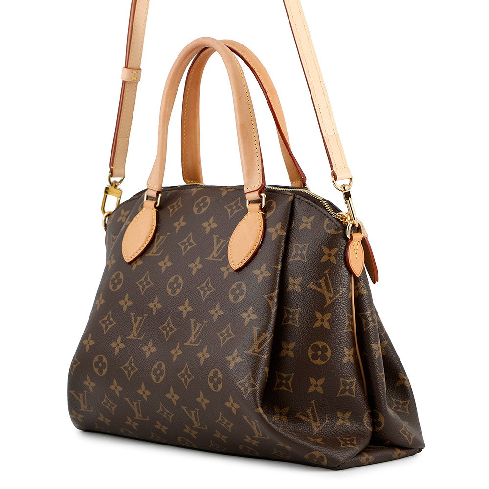 LOUIS VUITTON Rivoli Brown/New GriotteM44543 Monogram Size PM