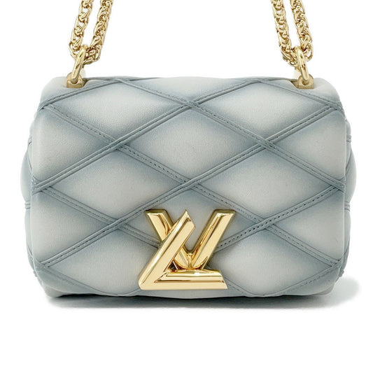 LOUIS VUITTON Maltage PICO GO-14 ChainShoulder BlueM83071 Lambskin
