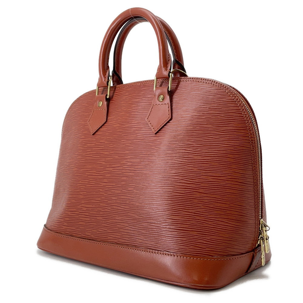 LOUIS VUITTON Alma Kenya BrownM52143 Epi Leather Size PM
