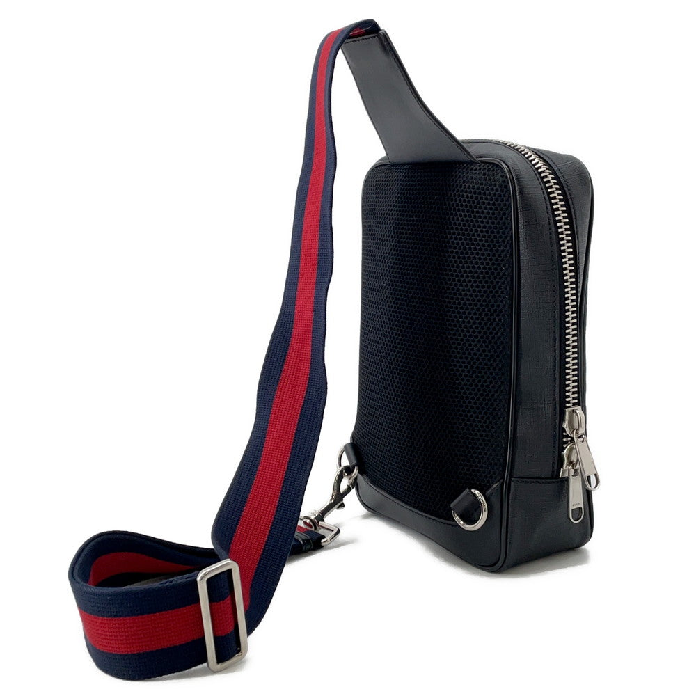 GUCCI GG Supreme sling bag Black478325 GG Supreme