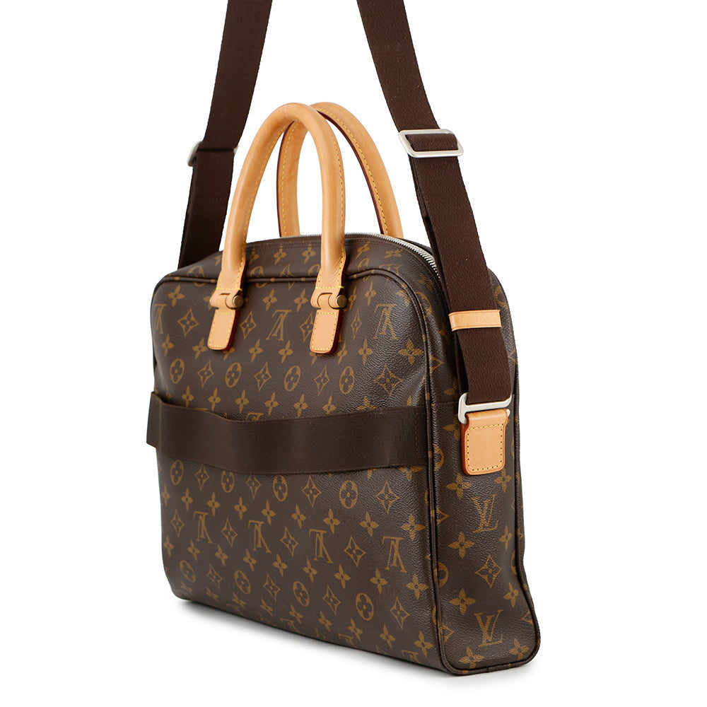 LOUIS VUITTON Horizon Briefcase BrownM23219 Monogram