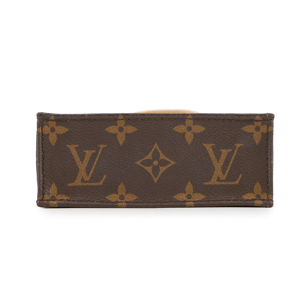 LOUIS VUITTON Petit Sac Plat BrownM69442 Monogram