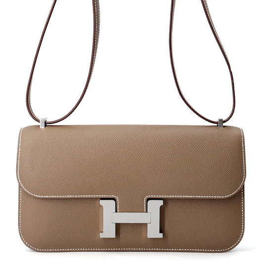 HERMES Constance Elan Etoupe Epsom
