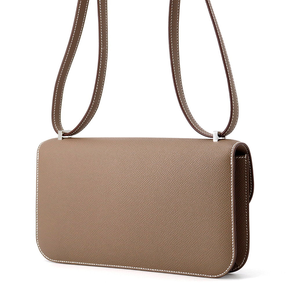 HERMES Constance Elan Etoupe Epsom