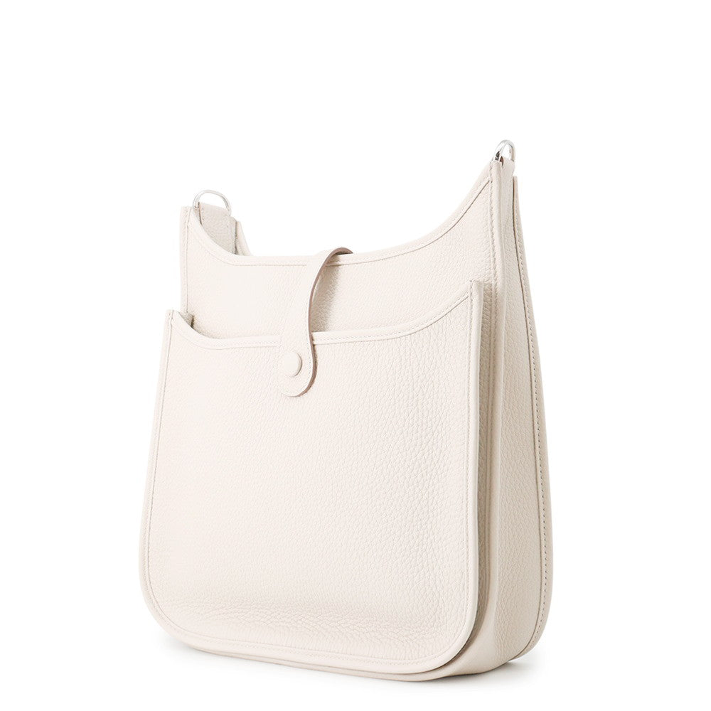 HERMES Evelyne 3 Beton Taurillon Clemence Size PM