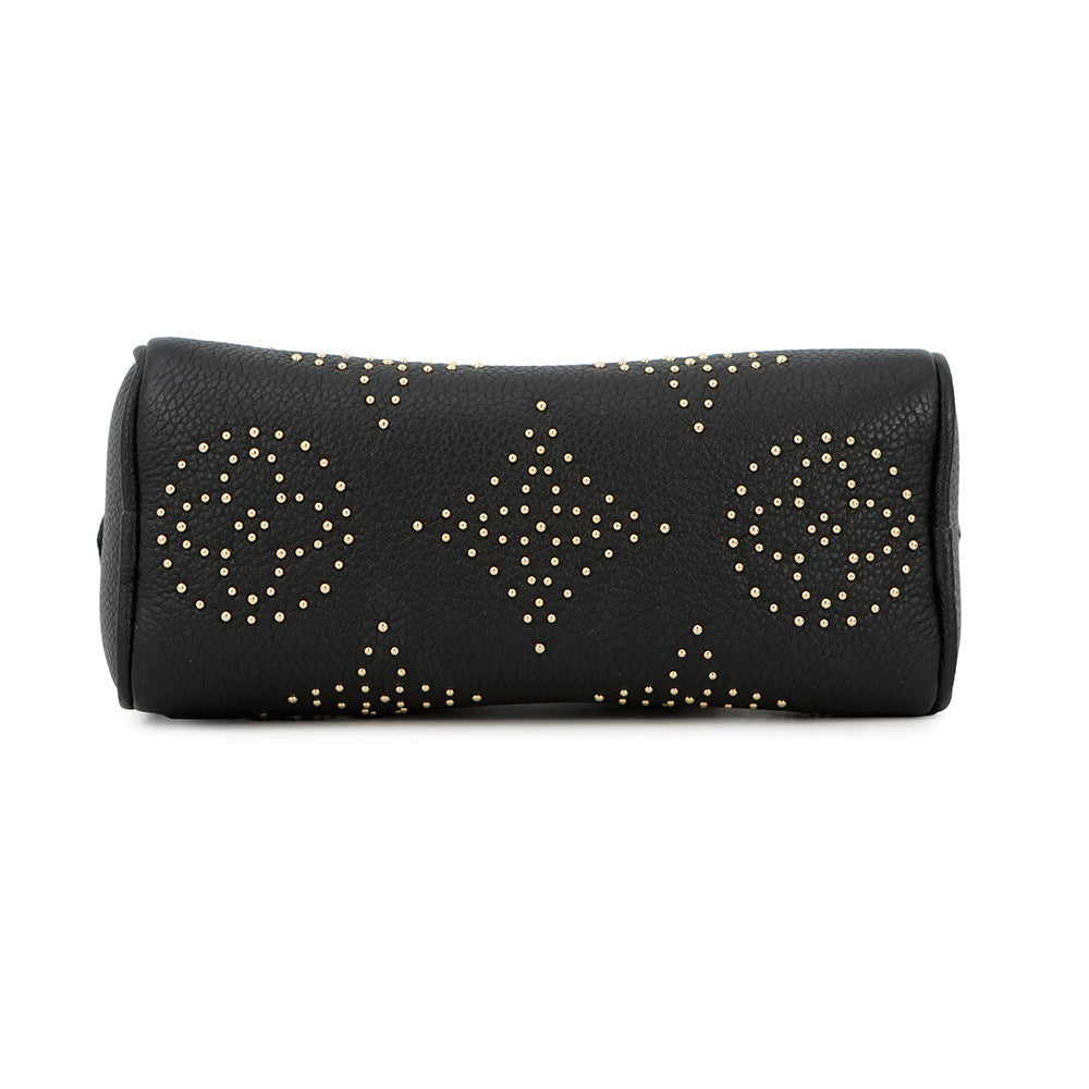 LOUIS VUITTON Nano Speedy NoirM46745 Monogram Empreinte Leather(Studded) Size Nano