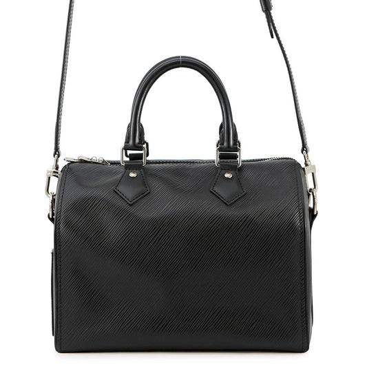 LOUIS VUITTON Speedy Bandouliere NoirM51278 Epi Leather Size 25