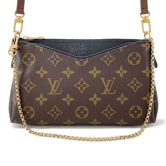 LOUIS VUITTON Pallas Clutch NoirM41639 Monogram