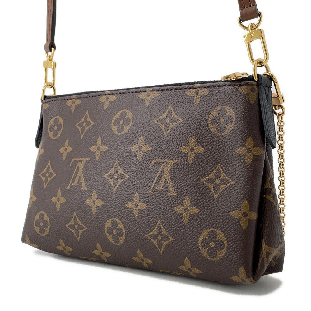LOUIS VUITTON Pallas Clutch NoirM41639 Monogram