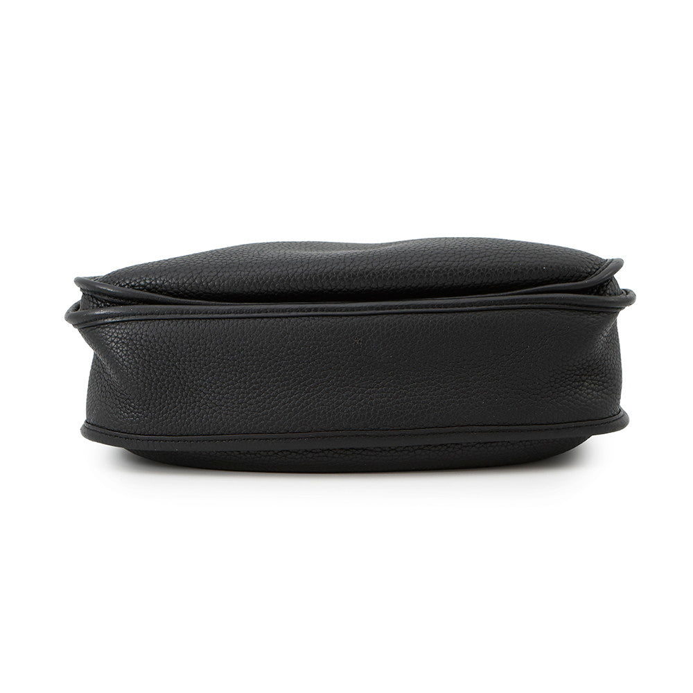 HERMES Evelyne3 Black Taurillon Clemence Size PM