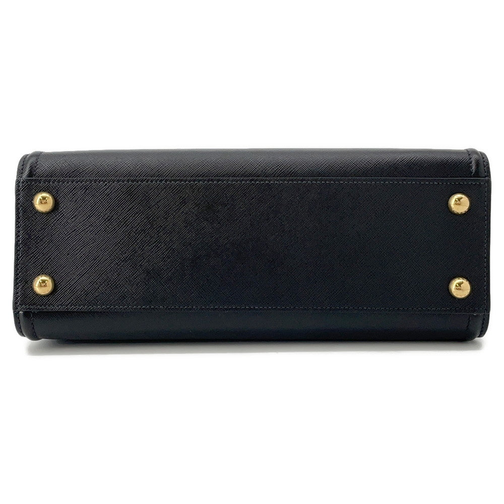 PRADA 2WAY Tote Bag Black1BA227 Saffiano LeatherLeather