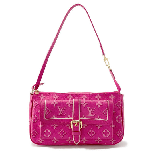LOUIS VUITTON Maxi Pochette Accessoires FuchsiaM46161 Monogram