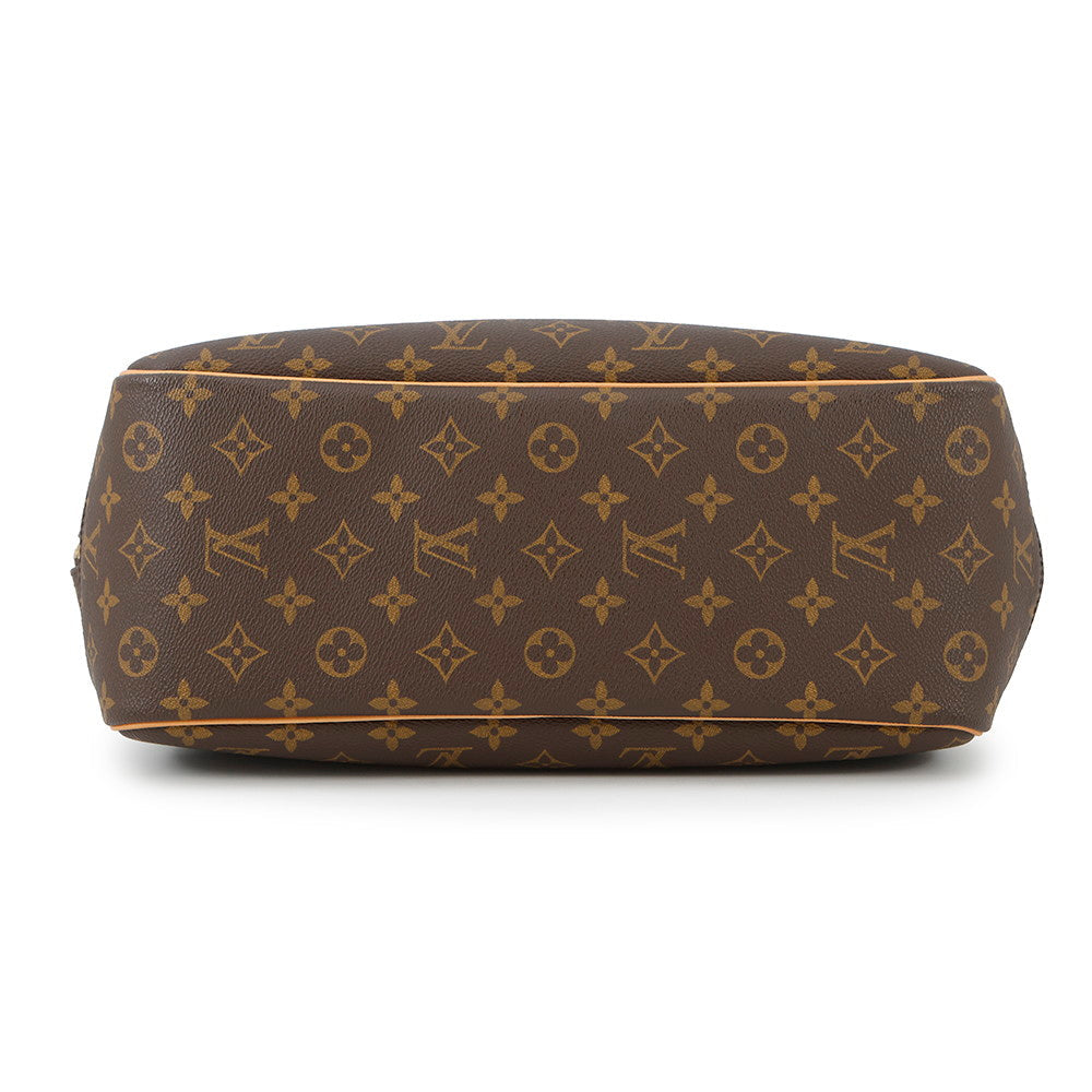 LOUIS VUITTON Deauville Bowling Vanity BrownM47270 Monogram
