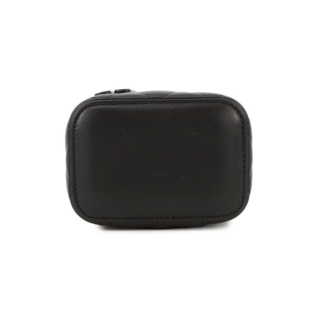 CHANEL Small Vanity Case BlackAP2198 Lambskin