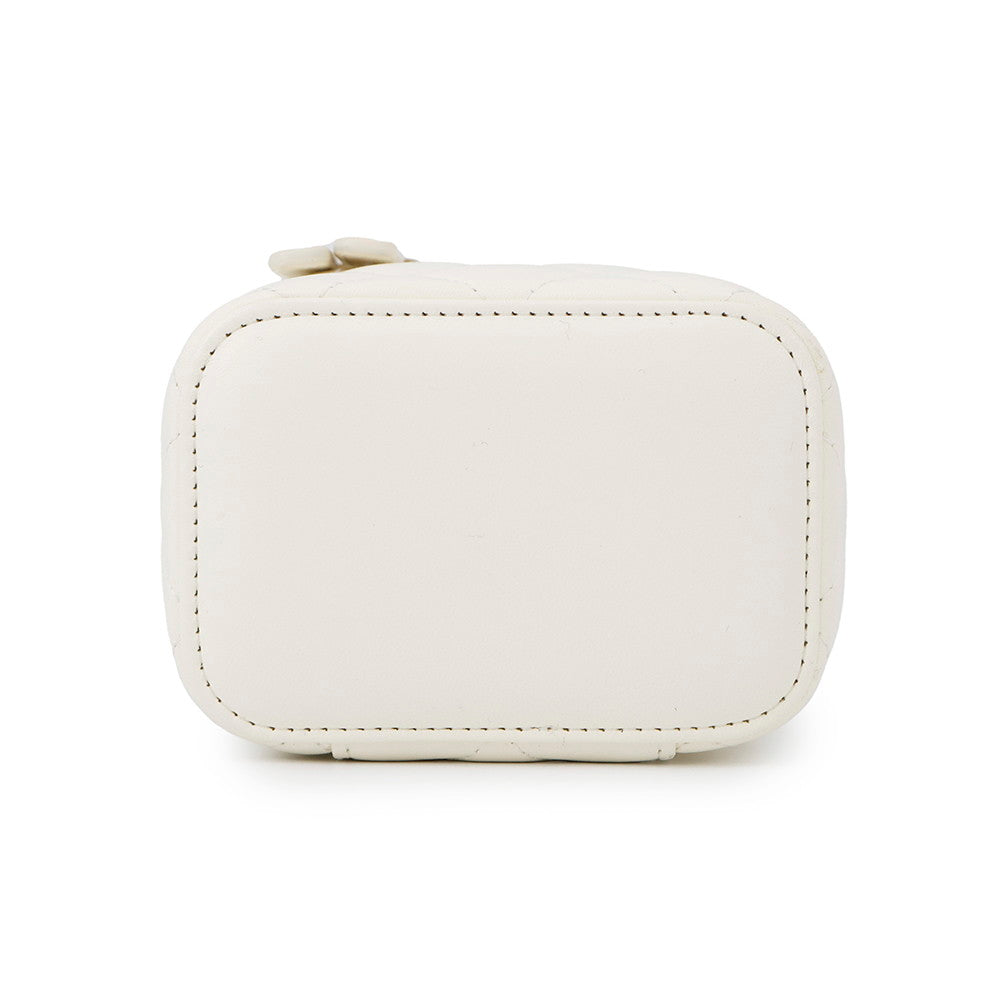 CHANEL Small vanity WhiteAP1447 Lambskin