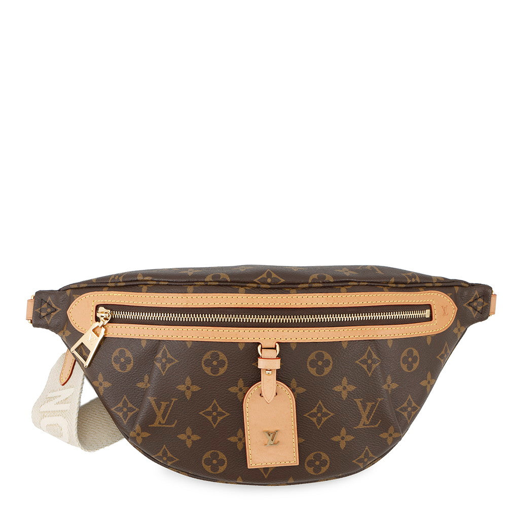 LOUIS VUITTON high rise Brown/BeigeM46784 Monogram