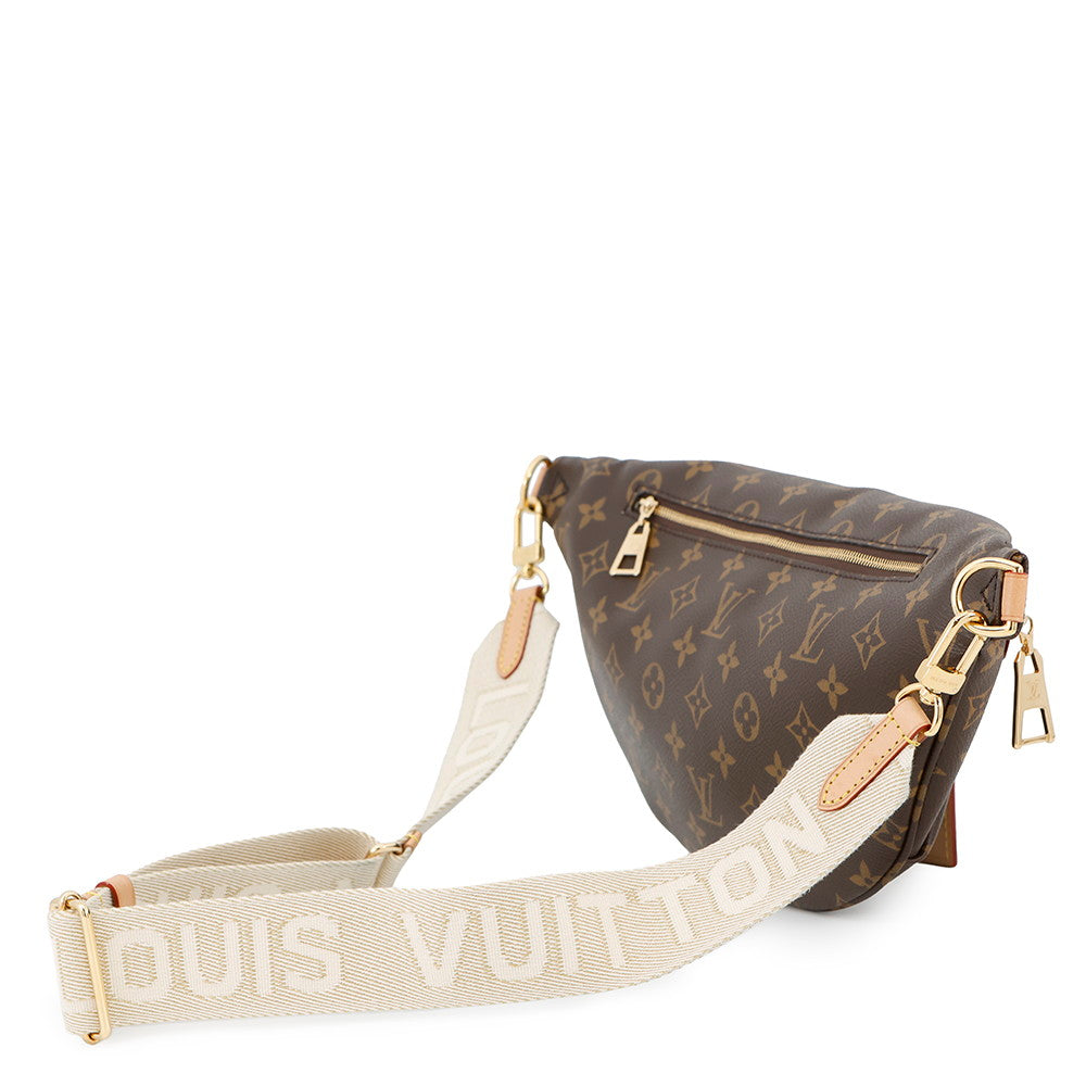 LOUIS VUITTON high rise Brown/BeigeM46784 Monogram