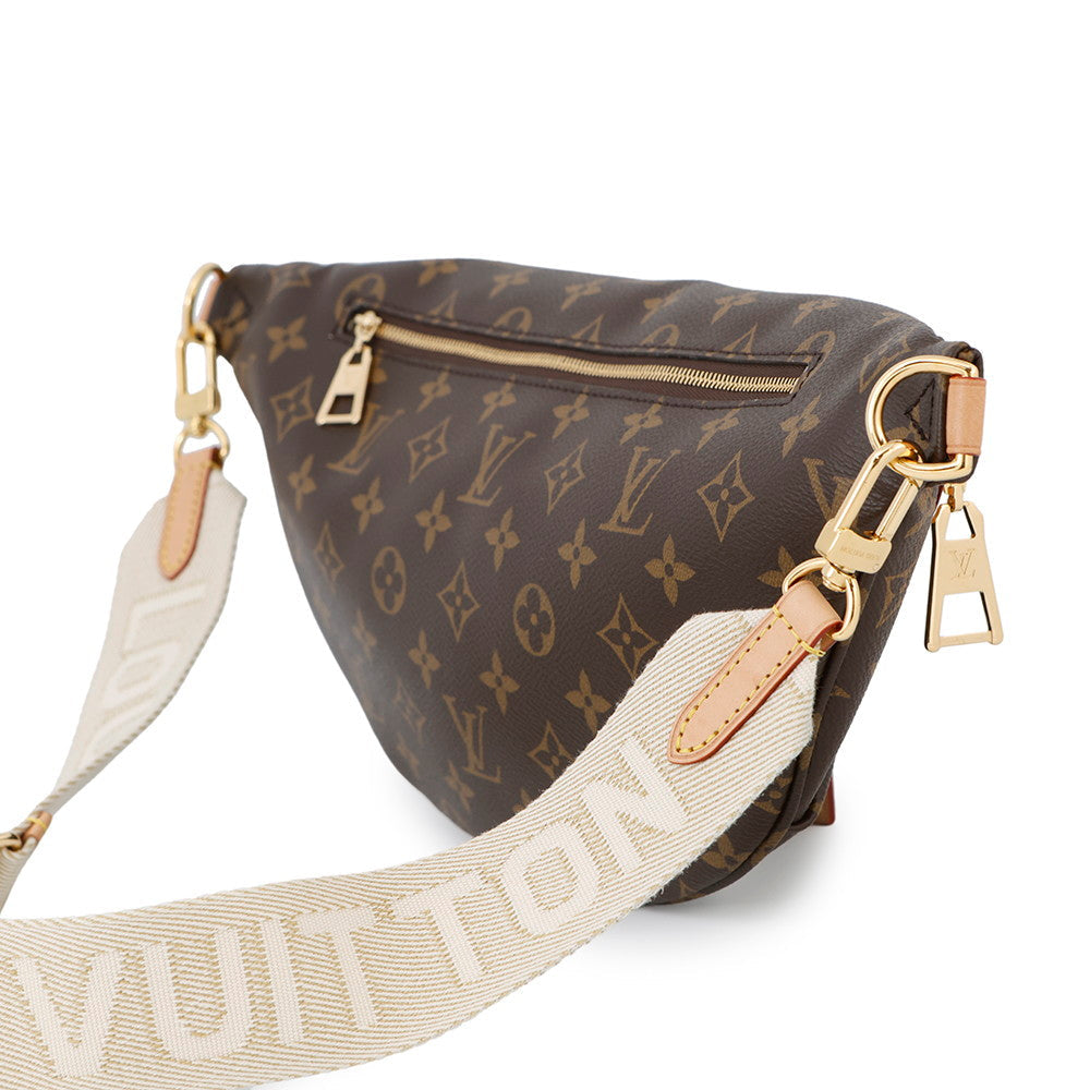 LOUIS VUITTON high rise Brown/BeigeM46784 Monogram