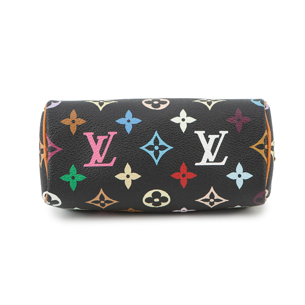 LOUIS VUITTON Mini Speedy Noir/BrownM92644 Monogram・Multicolor