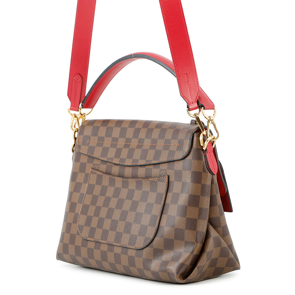 LOUIS VUITTON Beaubourg scarletN40176 Damier Ebene Canvas