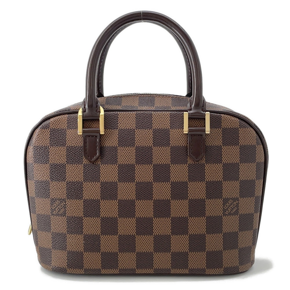 LOUIS VUITTON Sarria・Mini RedN51286 Damier Ebene Canvas
