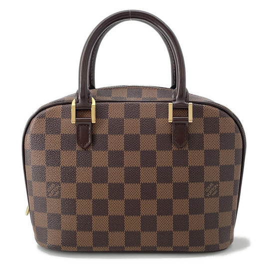 LOUIS VUITTON Sarria・Mini RedN51286 Damier Ebene Canvas