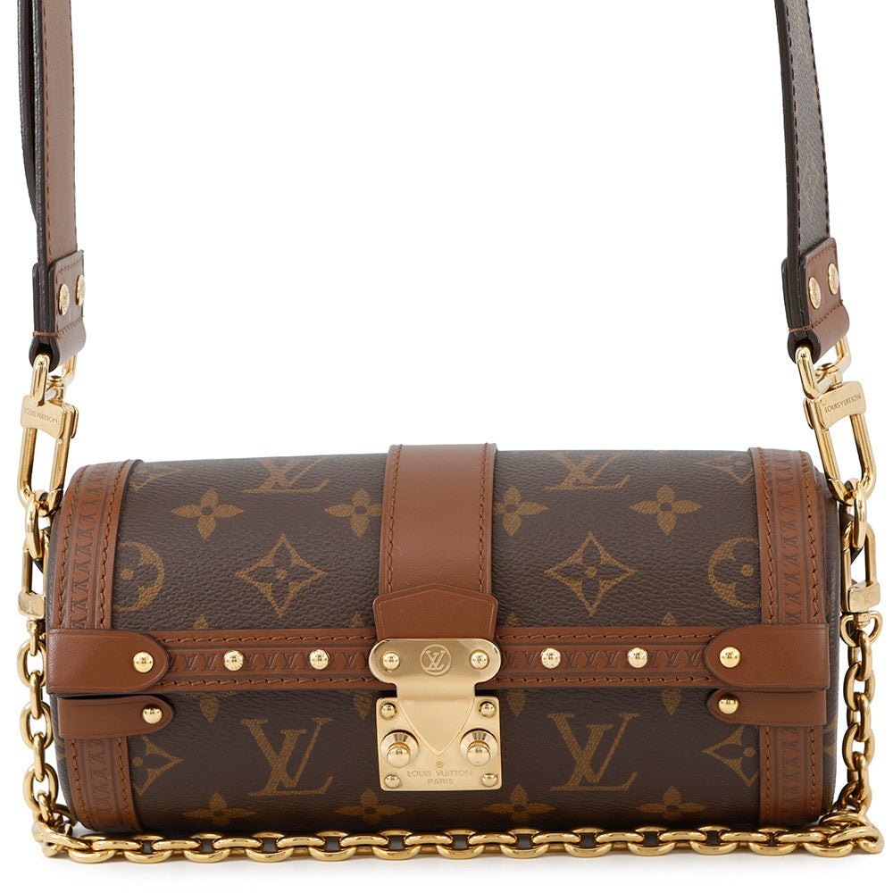 LOUIS VUITTON Papillon Trunk BrownM57835 Monogram