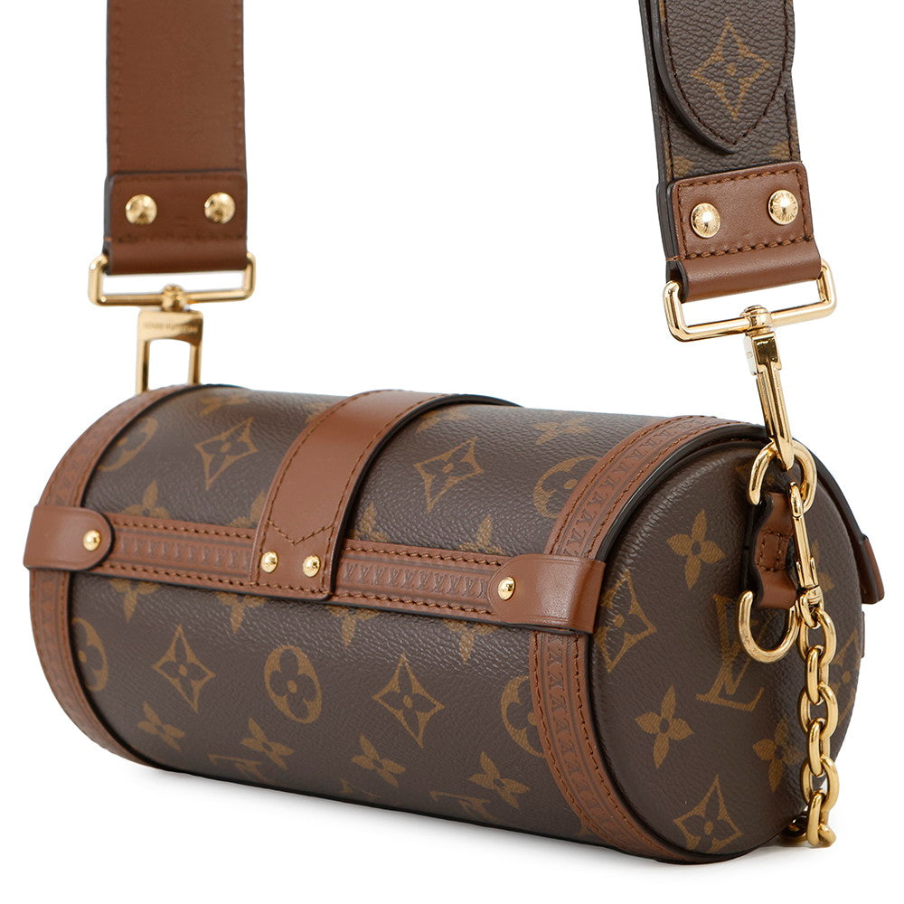 LOUIS VUITTON Papillon Trunk BrownM57835 Monogram