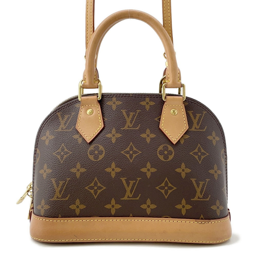LOUIS VUITTON Alma BrownM53152 Monogram Size BB