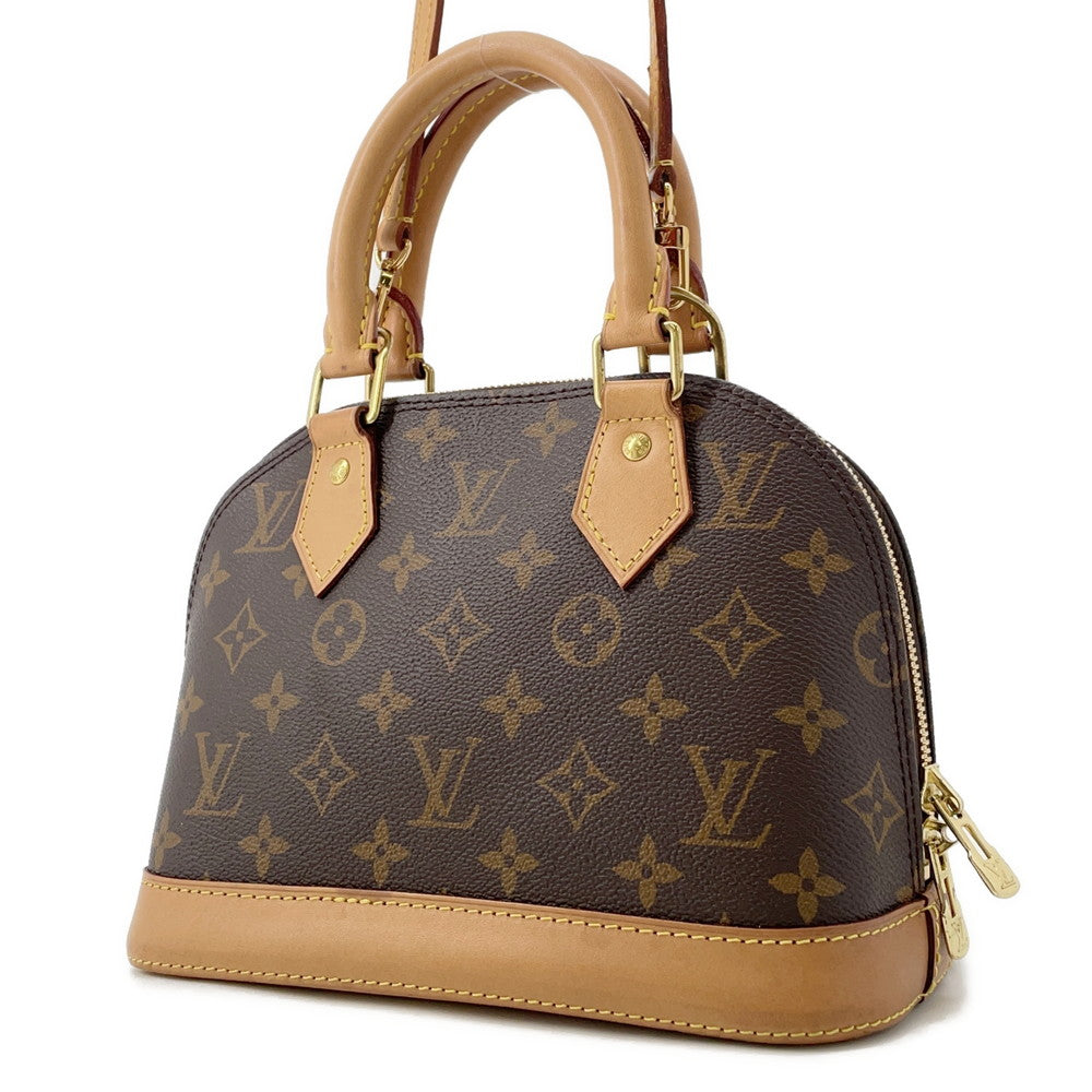 LOUIS VUITTON Alma BrownM53152 Monogram Size BB
