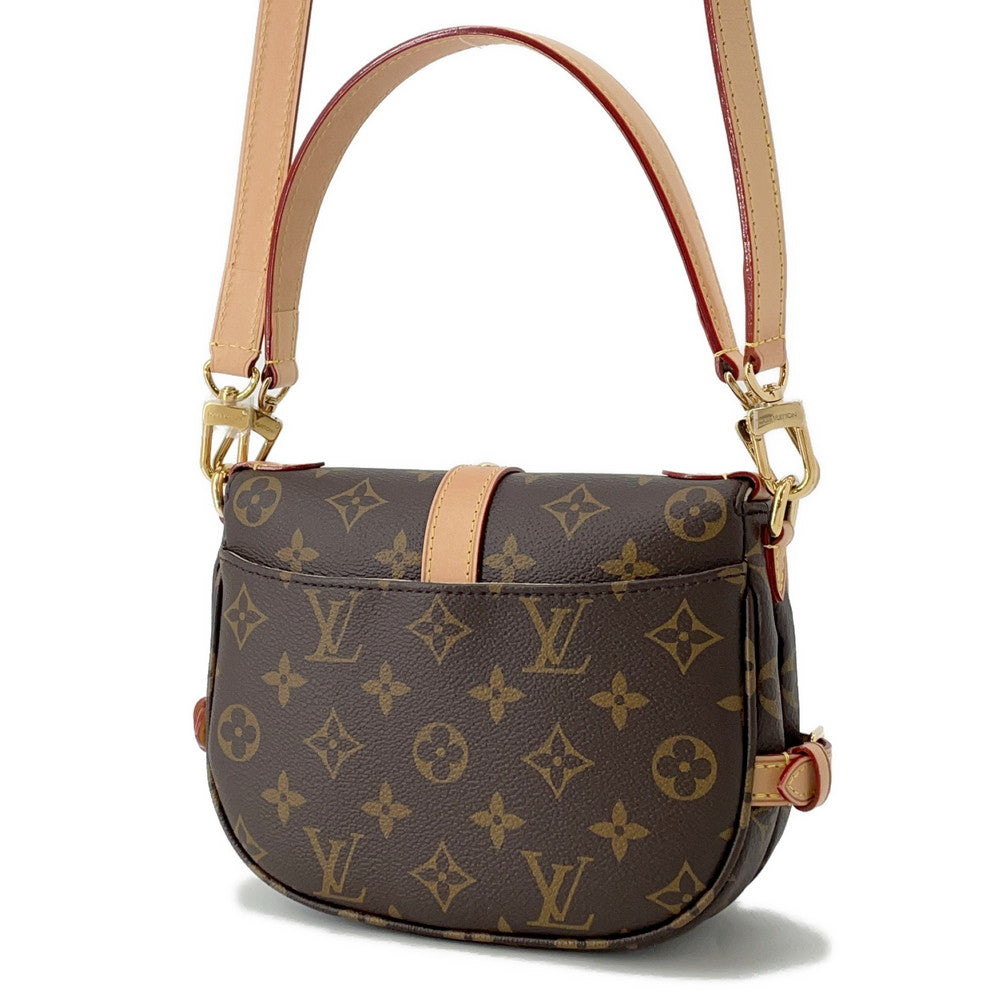 LOUIS VUITTON Saumur BB BeigeM46740 Monogram Size BB