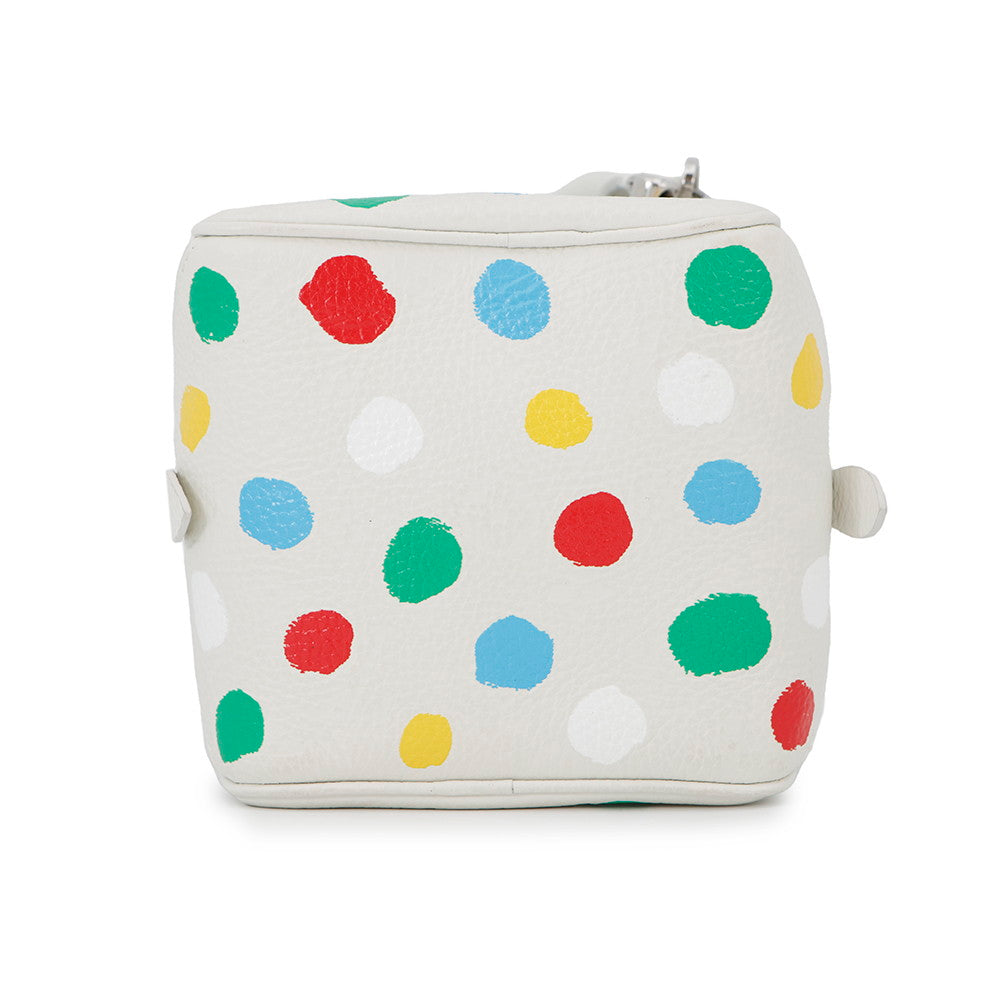 LOUIS VUITTON Square Bag LVxYK China Exclusive White/Multicolor Monogram Empreinte Leather