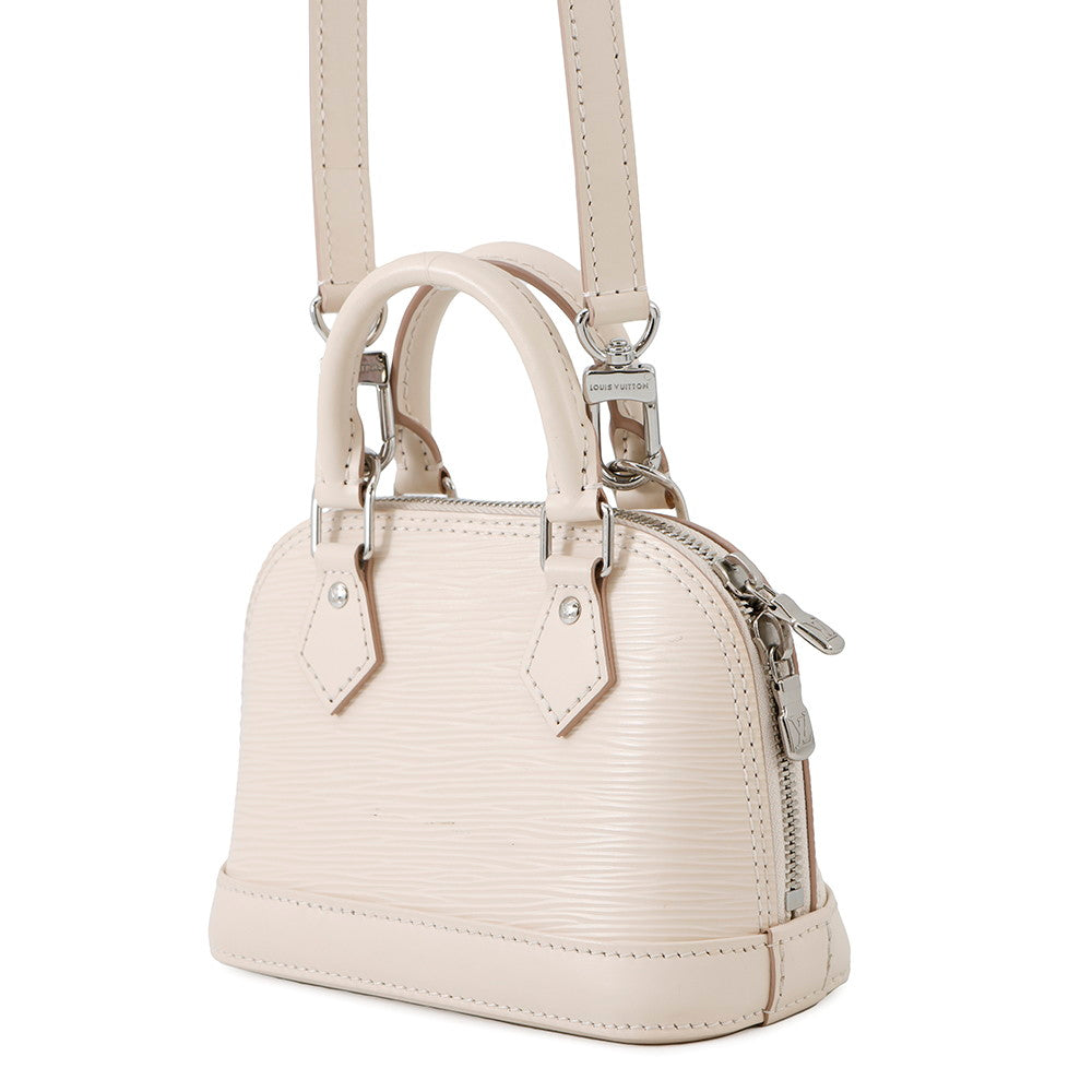 LOUIS VUITTON Nano Alma QuartzM82411 Epi Leather Size Nano