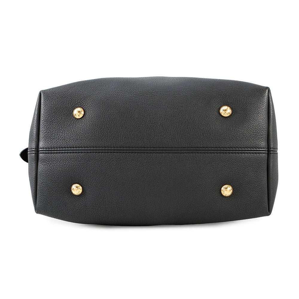 LOUIS VUITTON Lowkey Hobo NoirM24856 Grained Calf Leather Size MM