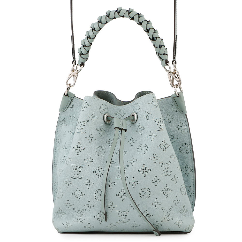 LOUIS VUITTON Mulia Vert LagoonM55906 Monogram Mahina