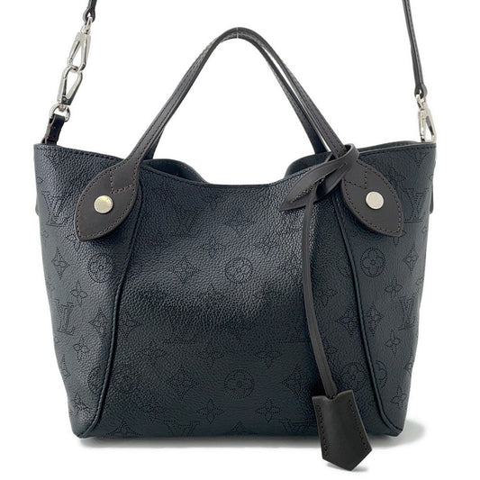 LOUIS VUITTON Hina NoirM54350 Monogram Mahina Size PM