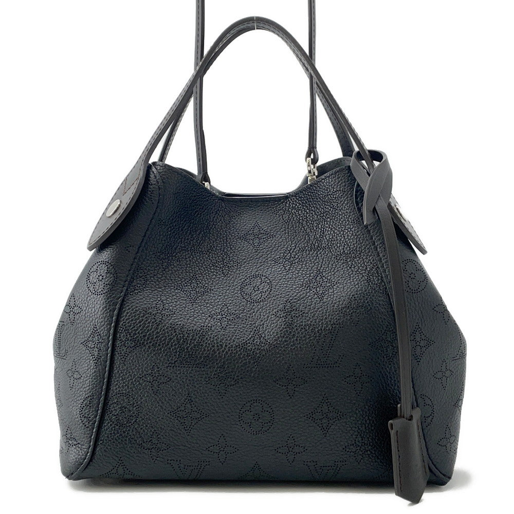 LOUIS VUITTON Hina NoirM54350 Monogram Mahina Size PM