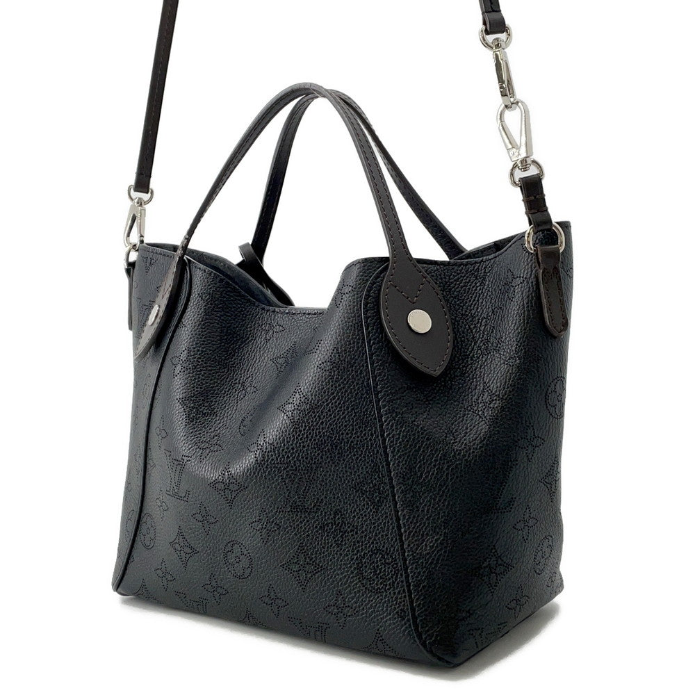 LOUIS VUITTON Hina NoirM54350 Monogram Mahina Size PM
