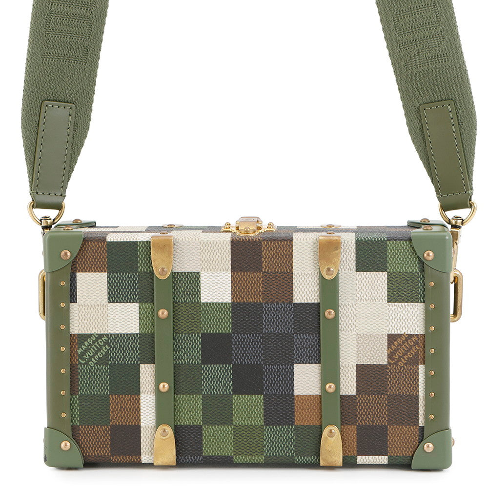 LOUIS VUITTON Neo Wallet Trunk Khaki/MulticolorM10489 Damier Damoflage