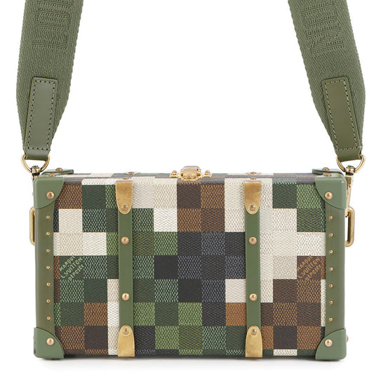 LOUIS VUITTON Neo Wallet Trunk Khaki/MulticolorM10489 Damier Damoflage
