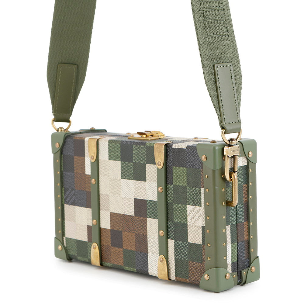 LOUIS VUITTON Neo Wallet Trunk Khaki/MulticolorM10489 Damier Damoflage