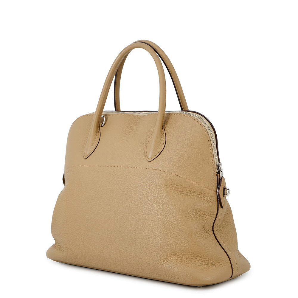 HERMES Bolide Poussiere Taurillon Clemence Size 35