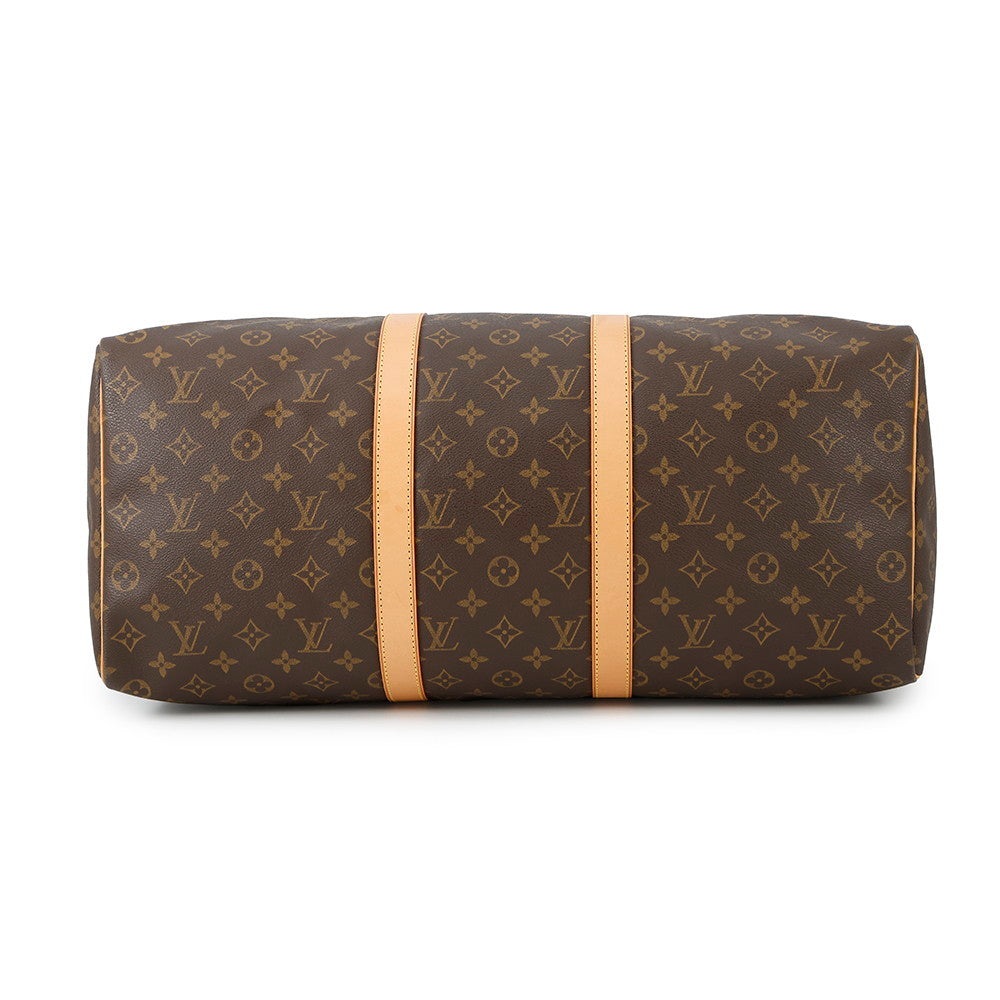 LOUIS VUITTON Keepall BrownM41426 Monogram Size 50