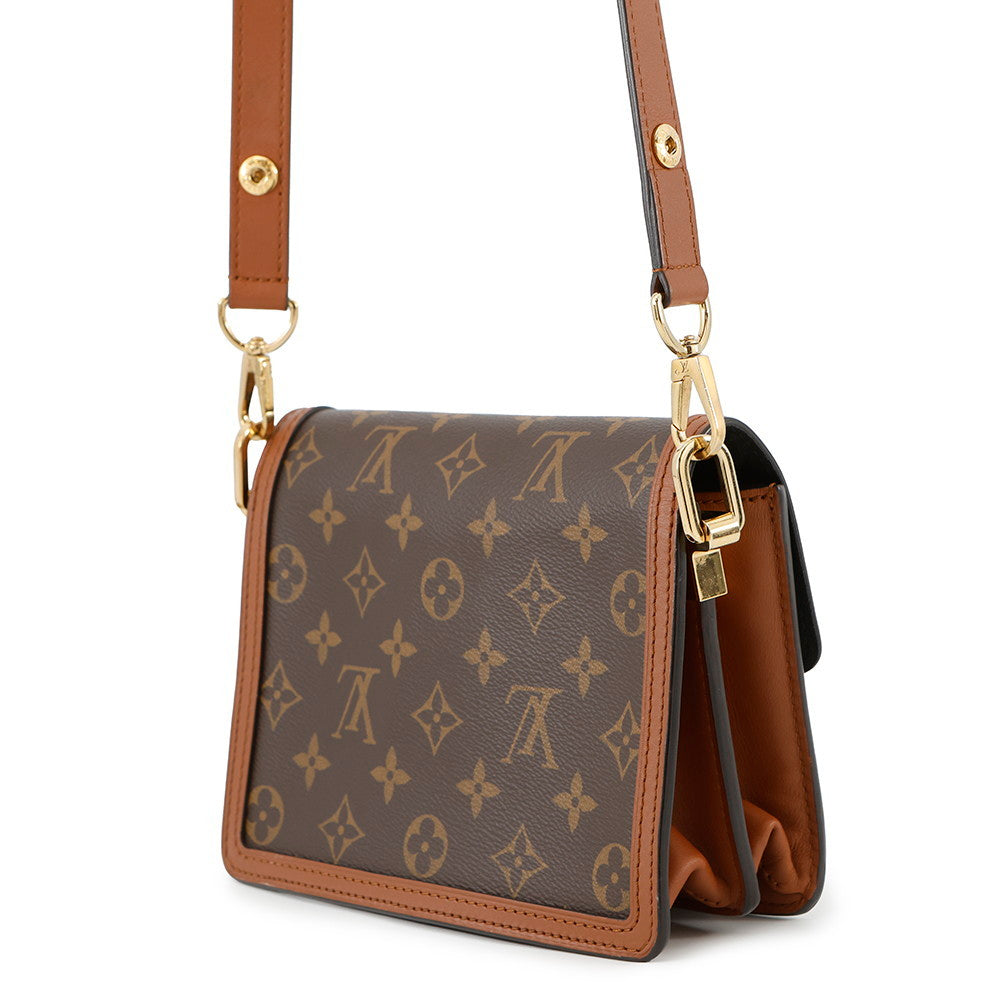 LOUIS VUITTON Dauphine NoirM45959 Monogram Monogram Reverse Canvas Size MINI