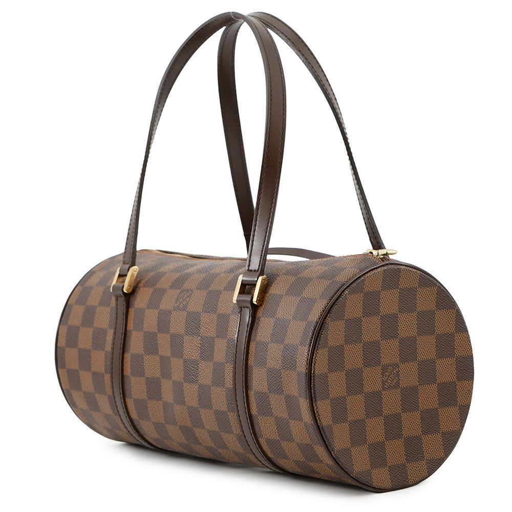 LOUIS VUITTON Papillon RedN51303 Damier Ebene Canvas Size 30